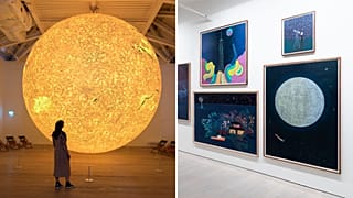 Saatchi Gallery looks to the skies in ambitious new exhibition on the Sun and Moon