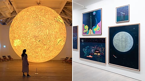 Saatchi Gallery looks to the skies in ambitious new exhibition on the Sun and Moon