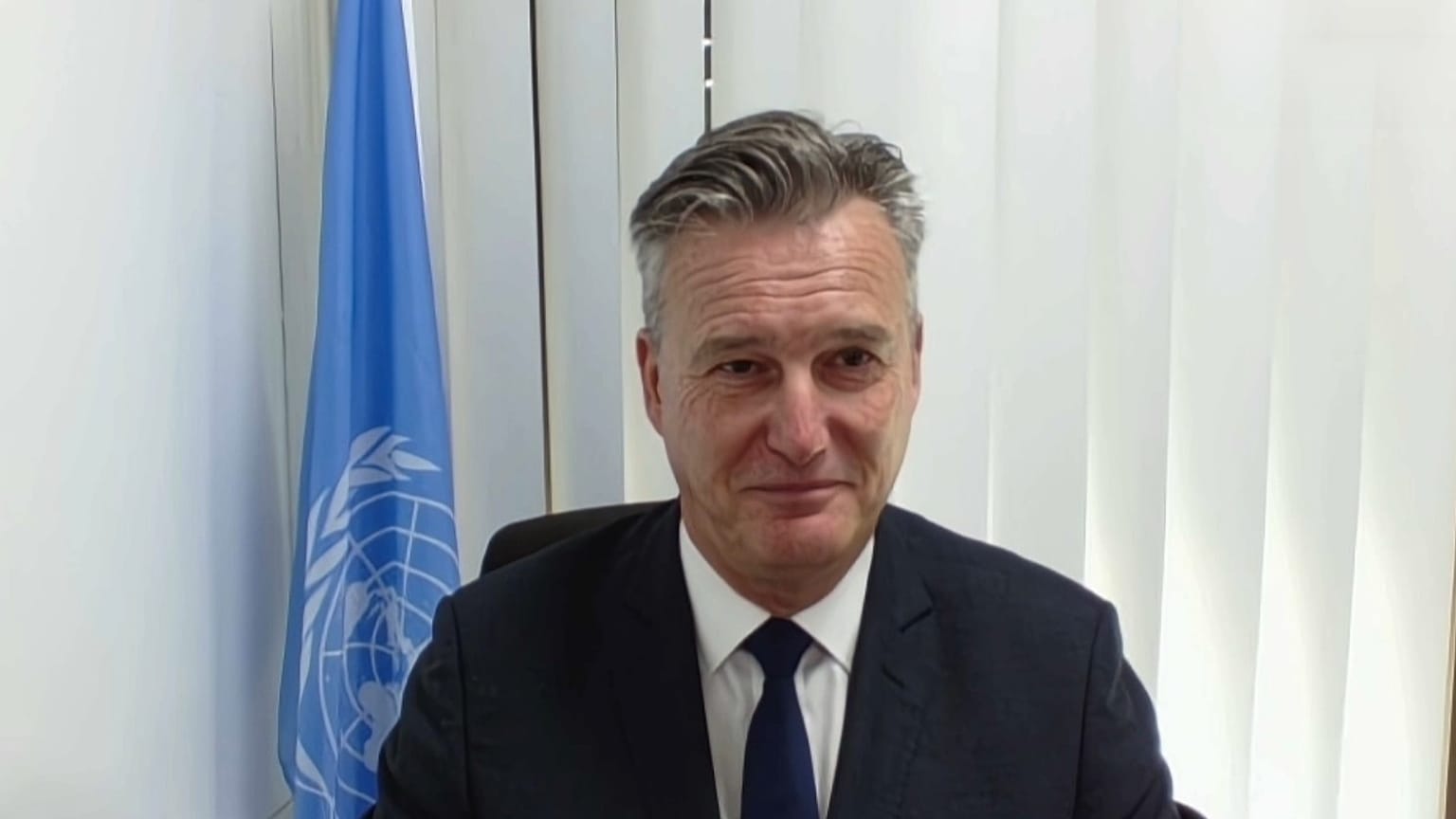 Hervé Lecoq - zastępca szefa misji UNIFIL