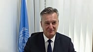 Hervé Lecoq - zastępca szefa misji UNIFIL