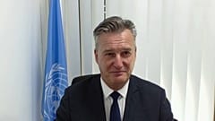 Hervé Lecoq, chef adjoint de mission de la FINUL