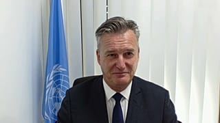 Hervé Lecoq - zastępca szefa misji UNIFIL