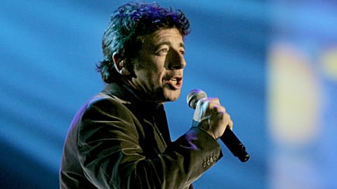 Patrick Bruel at the Victoires de la Musique on 10 March 2007.