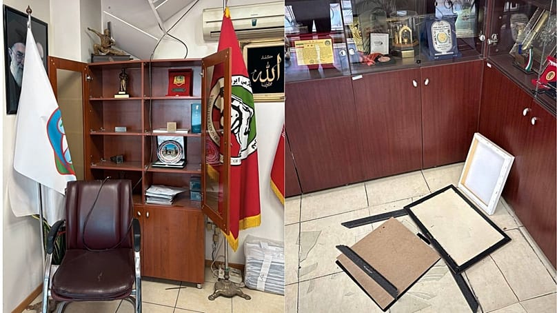 عکس‌هایی که فدراسیون ووشو از ماجرای «یورش» خواهران منصوریان منتشر کرده