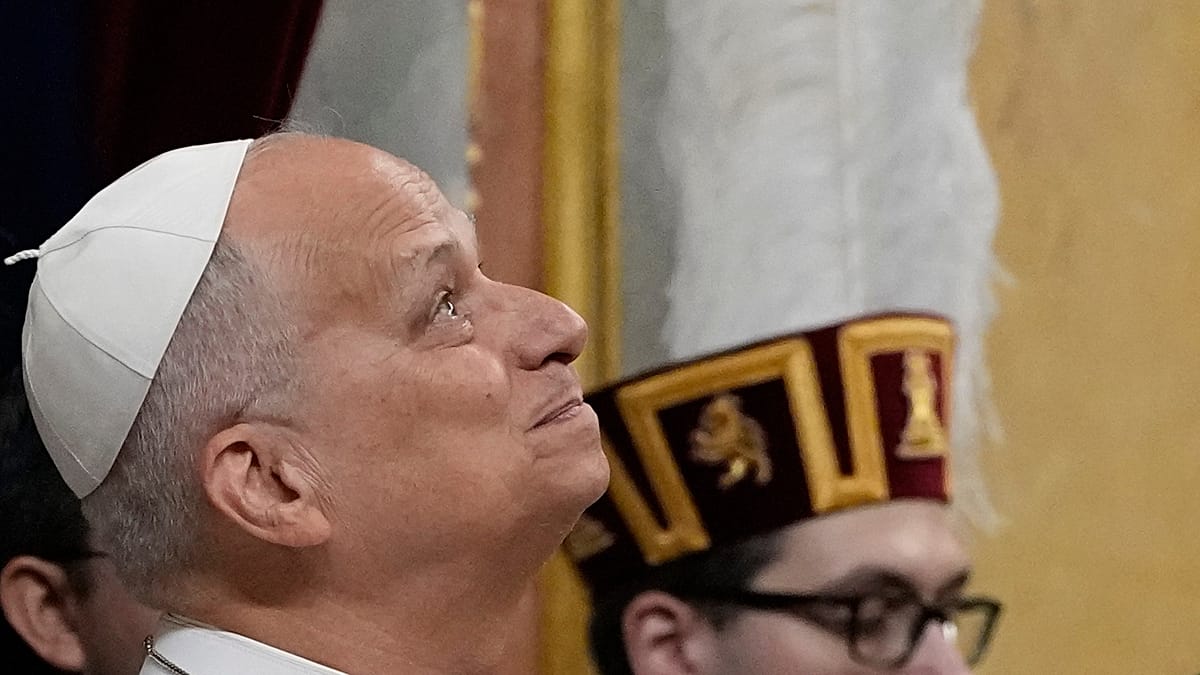 Papa Leone XIV parla al Parlamento spagnolo: il riarmo non p