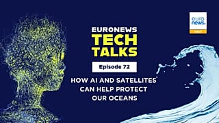 How AI and satellites can help protect our oceans | Euronews Tech Talks