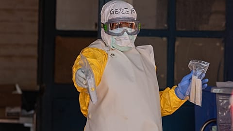 On Friday, the WHO and Africa CDC launched a €449.5 million response plan.