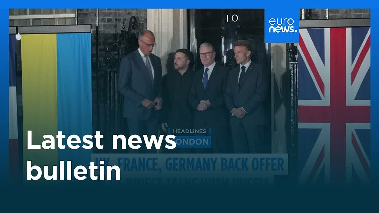 Latest news bulletin | June 8th, 2026 – Midday