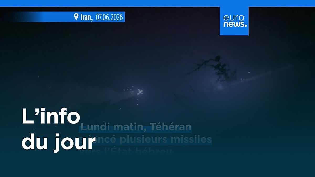 L’info du jour | 8 juin 2026 - Mi-journée
