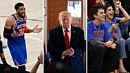 Trump scheduled to attend NBA game as fans worried he may jinx the game