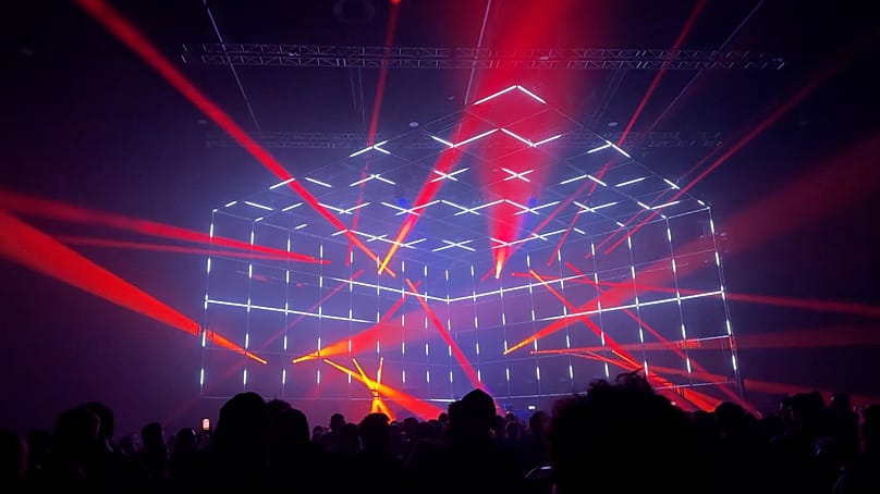 Wizualizacje na festiwalu Tauron Nowa Muzyka 2026