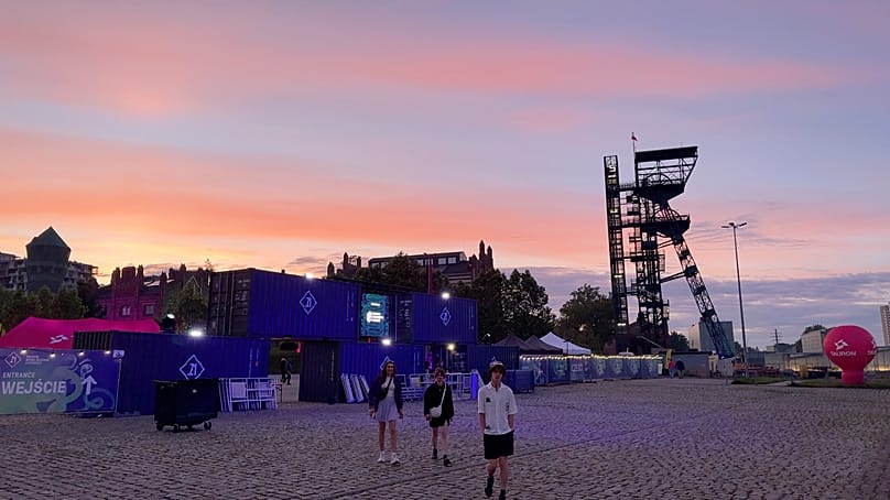 Teren festiwalu Tauron Nowa Muzyka 2026