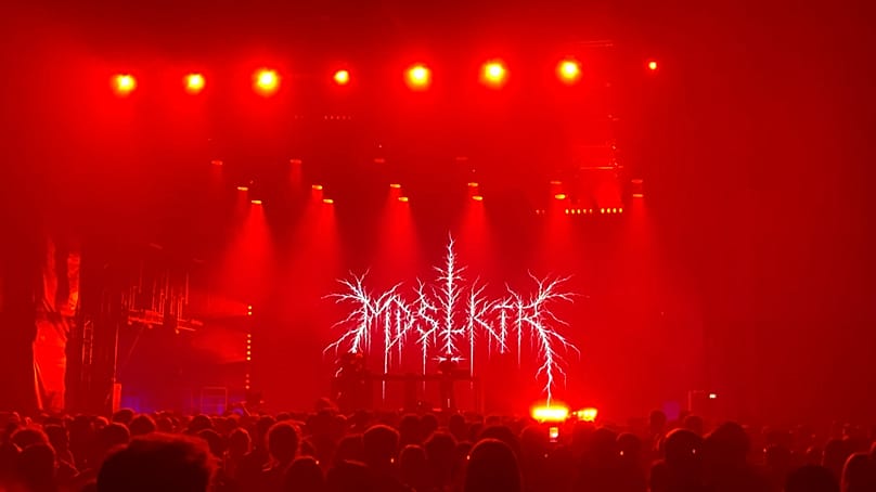 Występ Modeselektor na festiwalu Tauron Nowa Muzyka 2026