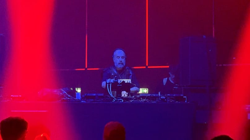 Dave Clarke na festiwalu Tauron Nowa Muzyka 2026