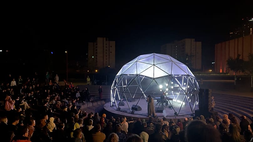 Scena Amfiteatr na festiwaluTauron Nowa Muzyka 2026