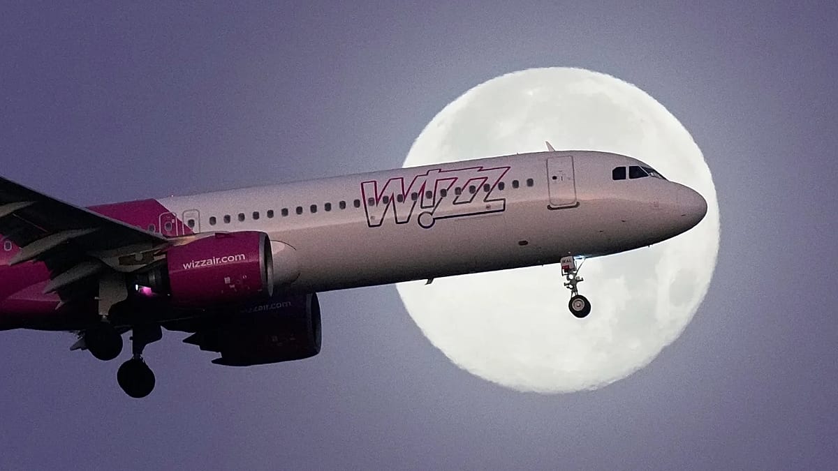 Wizz Air conclut un accord wifi avec Starlink, ses