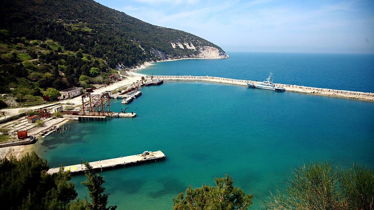 What is 'Kushner Island' and why are Albanians protesting about it?
