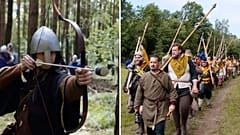 Middle Earth comes to Czechia as hundreds of fantasy enthusiasts recreate battle from 'The Hobbit'