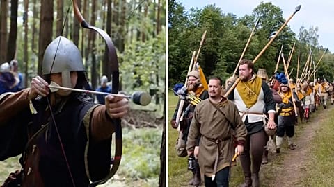 Middle Earth comes to Czechia as hundreds of fantasy enthusiasts recreate battle from 'The Hobbit'