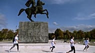 Άγαλμα Μεγάλου Αλεξάνδρου στη Θεσσαλονίκη - φώτο αρχείου