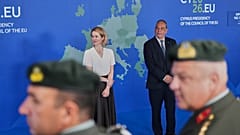 Kaja Kallas az uniós védelmi miniszterek ciprusi találkozóján
