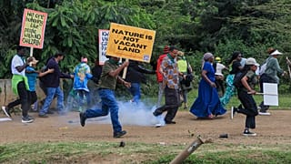 Kenya : manifestation pour la préservation du parc national de Nairobi