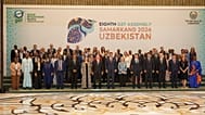 La foto de familia de la asamblea del GEF