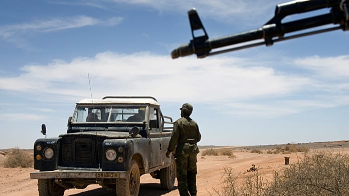 El Frente Polisario anuncia la muerte de uno de su