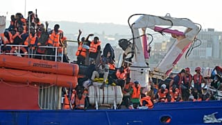 Naufrage d'un bateau de migrants en Méditerranée
