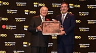 Koç Holding'in Ankara Ticaret Odası (ATO) Congresium’daki 100. yıl kutlamalarından.
