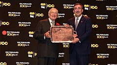 Koç Holding'in Ankara Ticaret Odası (ATO) Congresium’daki 100. yıl kutlamalarından.