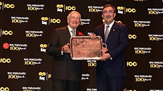 Koç Holding'in Ankara Ticaret Odası (ATO) Congresium’daki 100. yıl kutlamalarından.