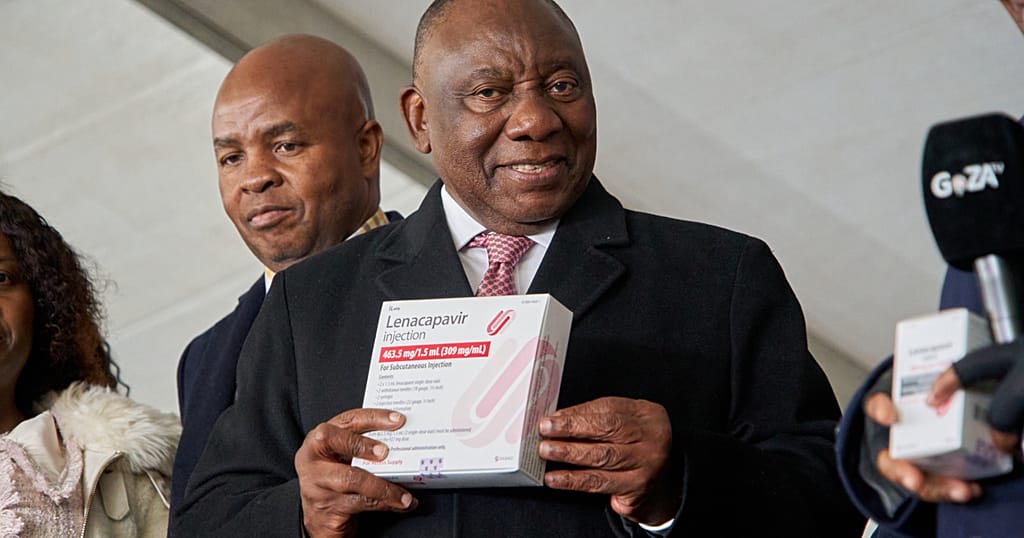 South Africa officially launches production of Lenacapavir against HIV/AIDS