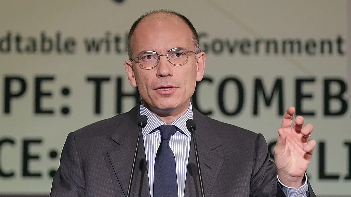 Ενρίκο Λέτα: Η Ευρώπη πρέπει να ενωθεί ή κινδυνεύει να γίνει
