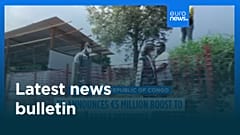 Latest news bulletin | June 8th, 2026 – Evening