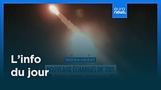 L’info du jour | 8 juin 2026 - Soir