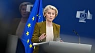 Ursula von der Leyen presented the new sanctions proposal.