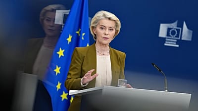 Ursula von der Leyen presented the new sanctions proposal.
