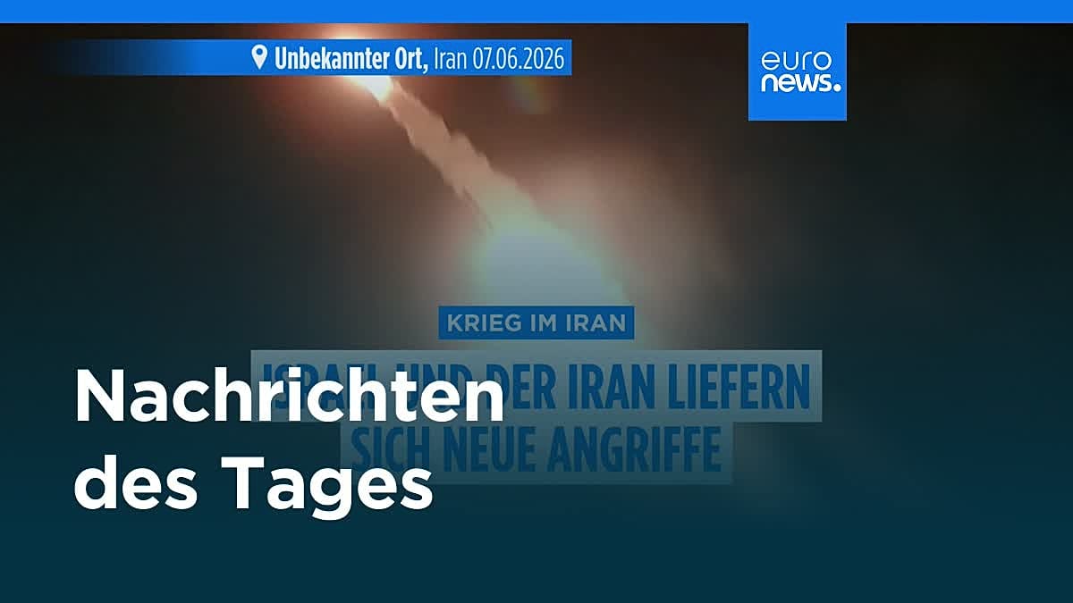 Nachrichten des Tages | 8. Juni 2026 - Abendausgabe