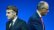 Macron und Merz November 2025 in Berlin.
