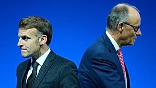 Macron und Merz November 2025 in Berlin.