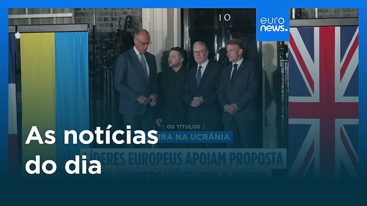 Notícias do dia | 8 de junho 2026 - Noite