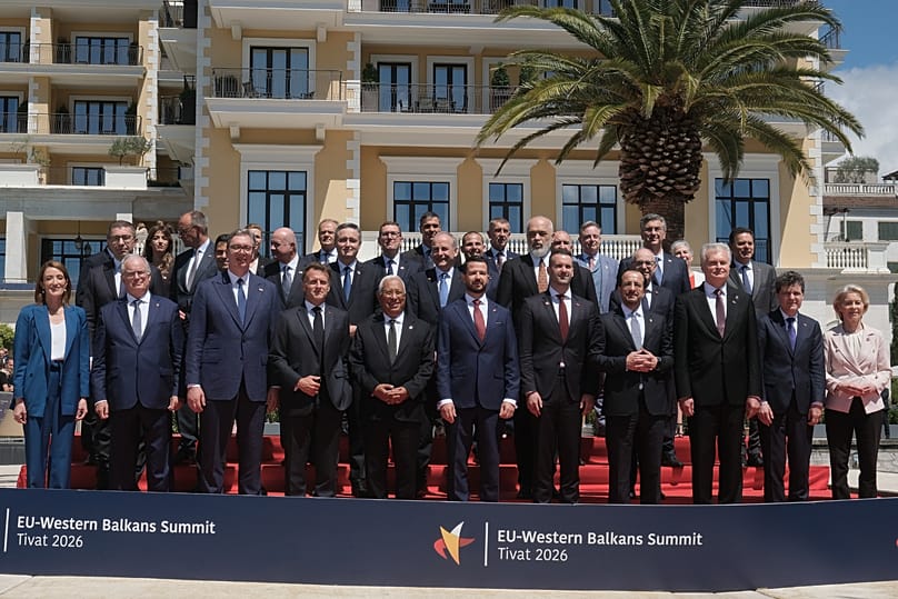 EU-Westbalkan-Gipfel in Tivat in Montenegro am 5. Juni 2026