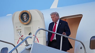 Presidente dos EUA Donald Trump