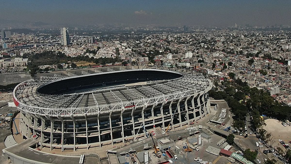 Mexico City counts down to 2026 World Cup opener at historic