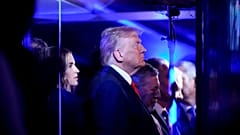 ABD Başkanı Donald Trump, 8 Haziran 2026'da New York'ta NBA Finalleri basketbol serisinin 3. maçına katılıyor.