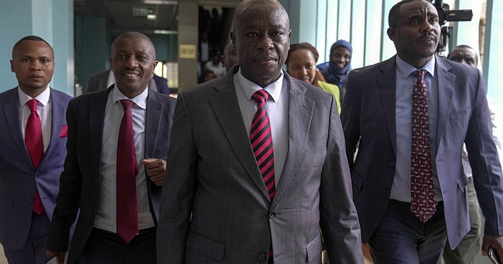 Kenya's High Court upholds former Deputy President impeachment