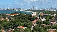 Vue de Recife depuis Olinda