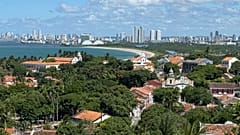 Widok na Recife z Olindy