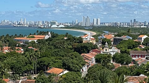 View of Recife from Olinda